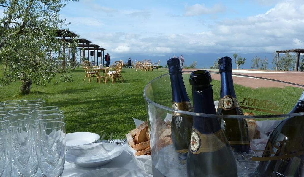 Agriturismo La Forra カヴリーリア エクステリア 写真