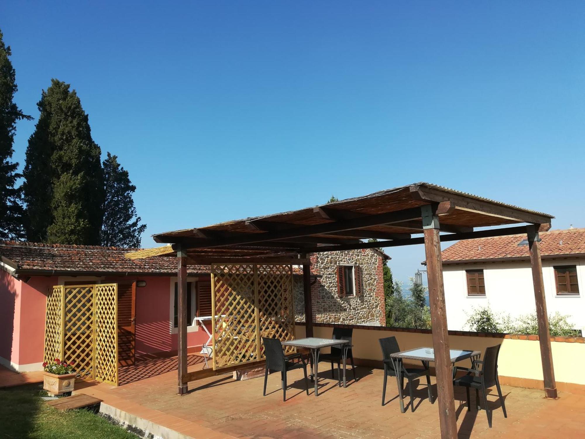 Agriturismo La Forra カヴリーリア エクステリア 写真