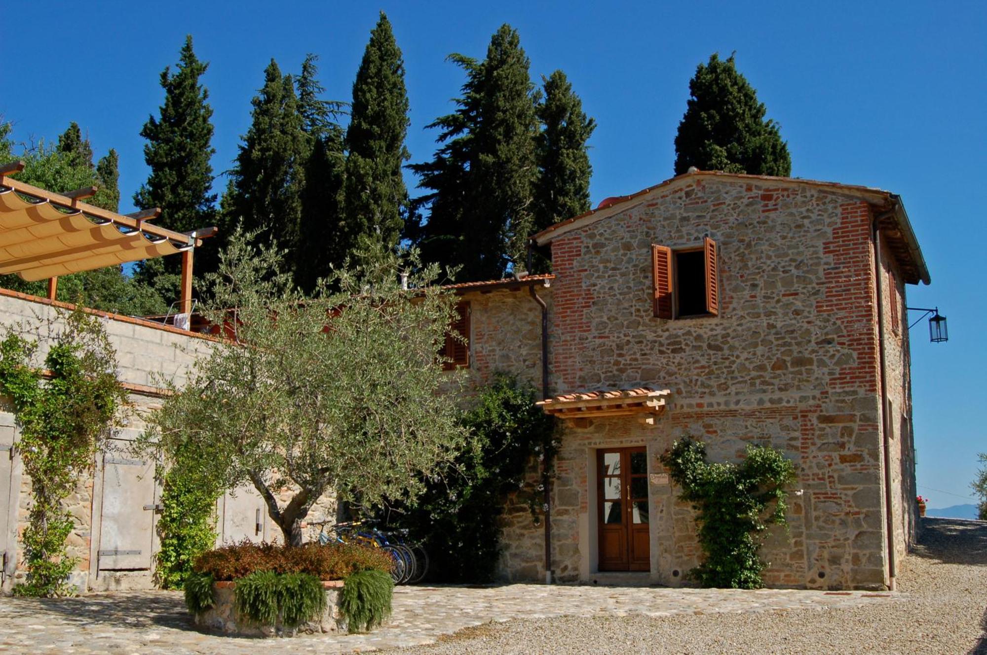 Agriturismo La Forra カヴリーリア エクステリア 写真