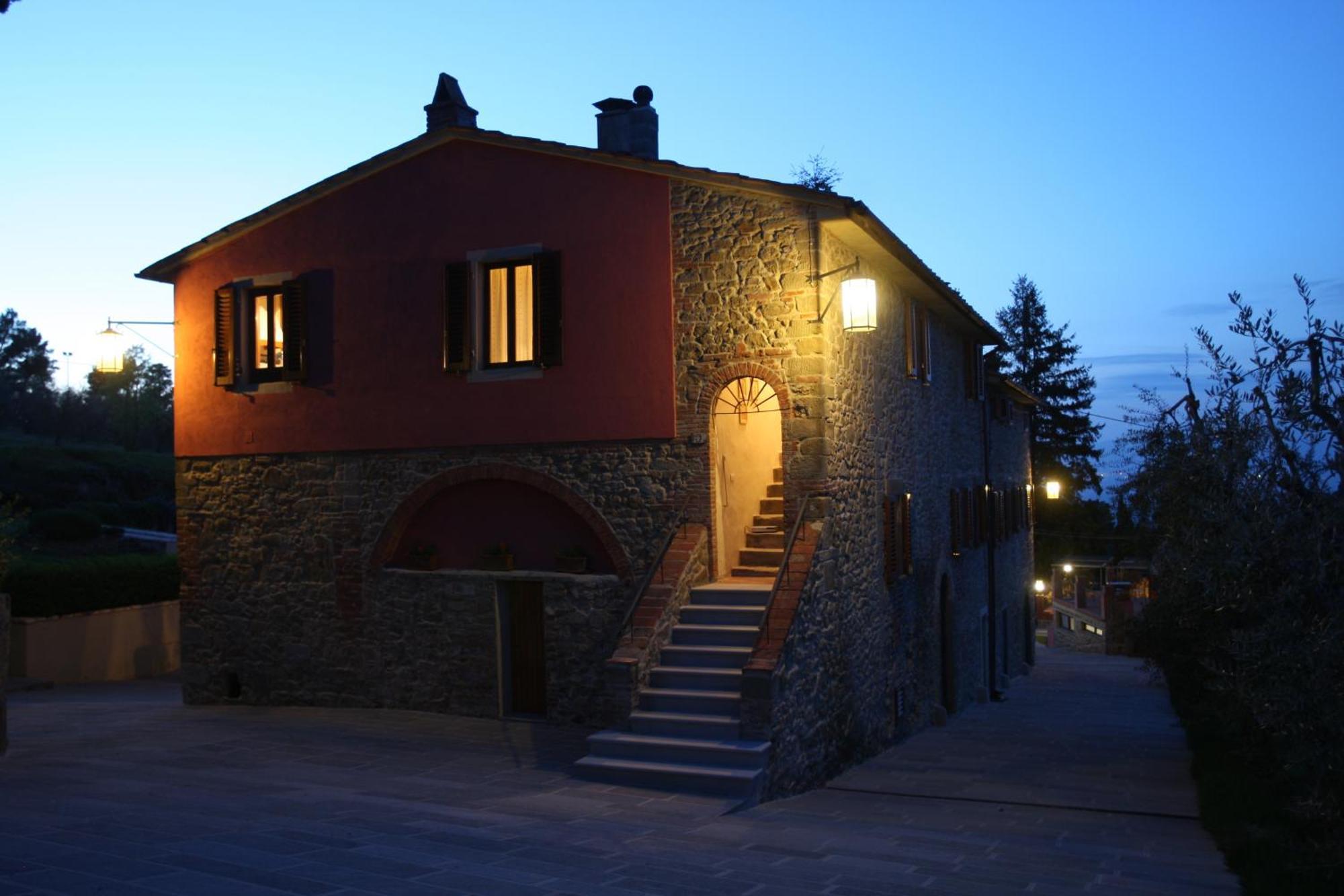 Agriturismo La Forra カヴリーリア エクステリア 写真