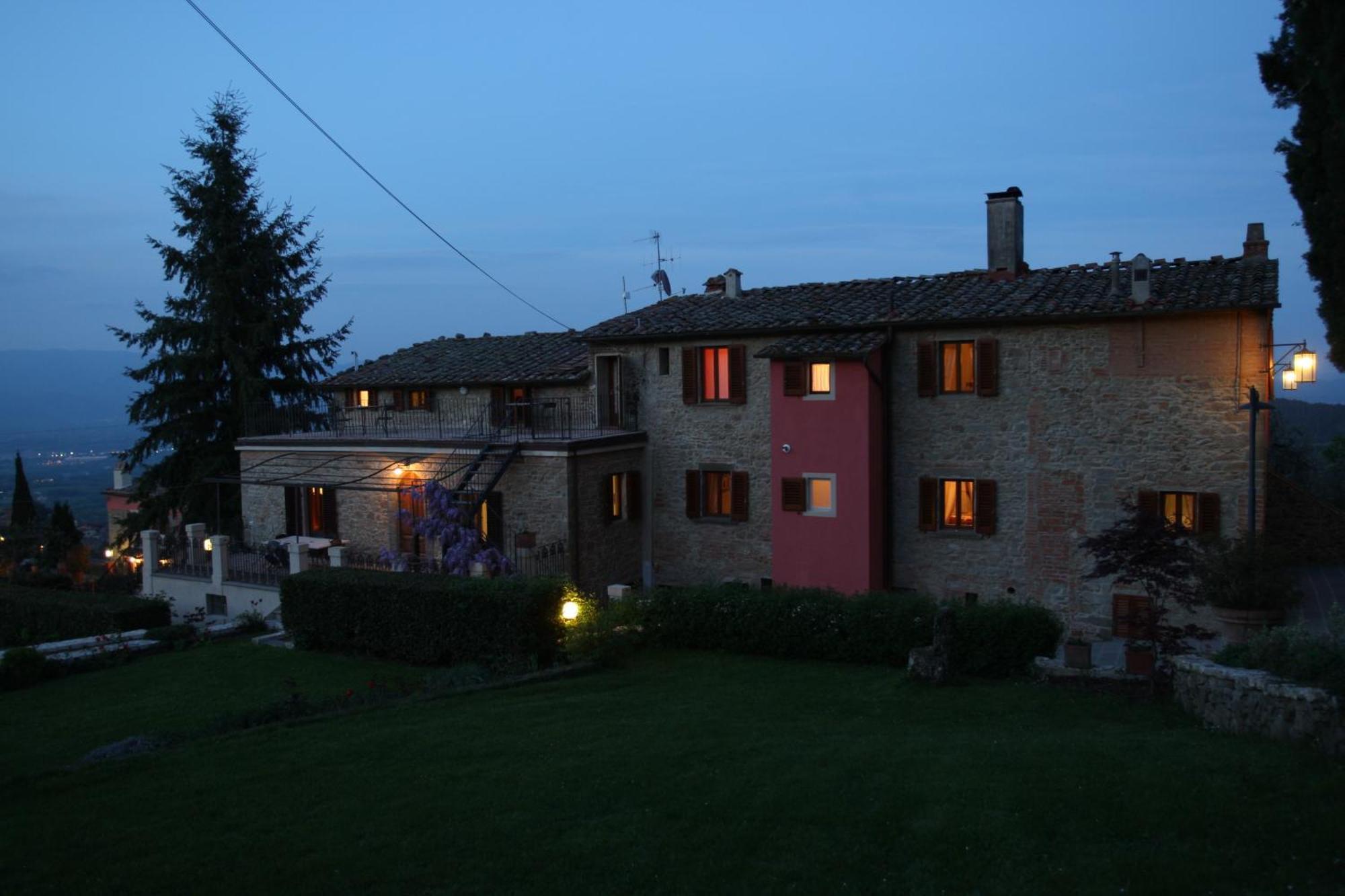 Agriturismo La Forra カヴリーリア エクステリア 写真