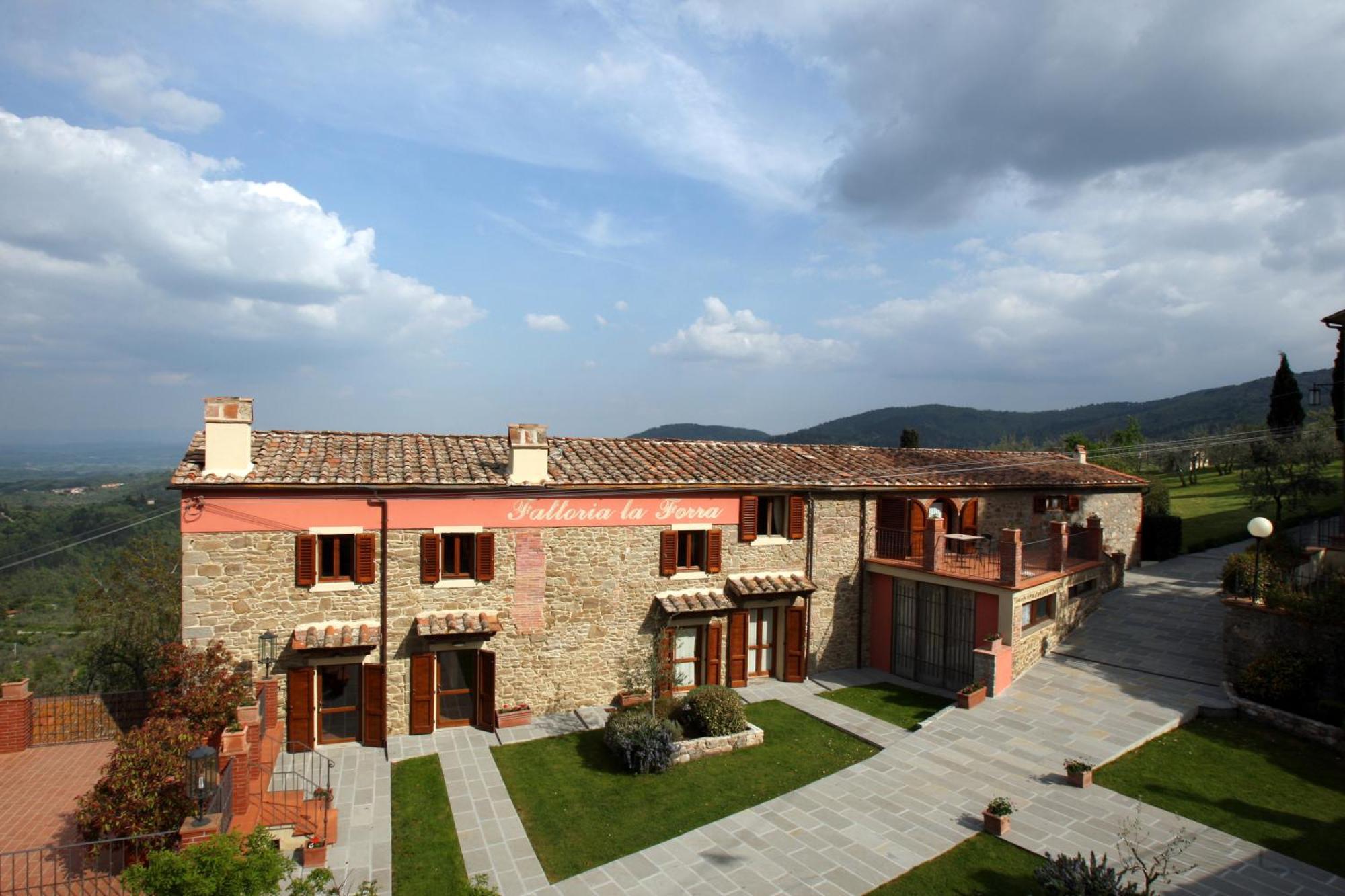 Agriturismo La Forra カヴリーリア エクステリア 写真