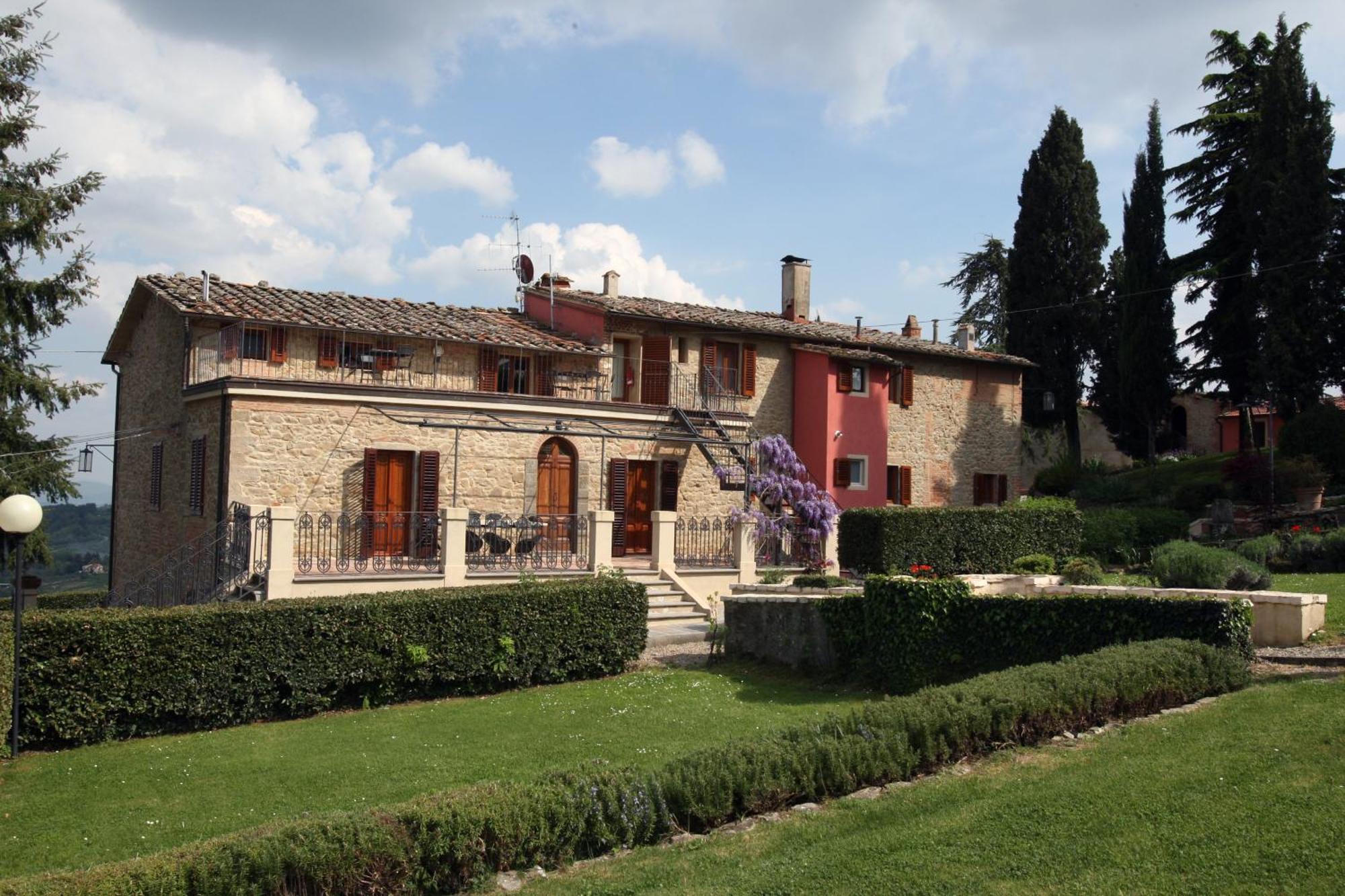 Agriturismo La Forra カヴリーリア エクステリア 写真