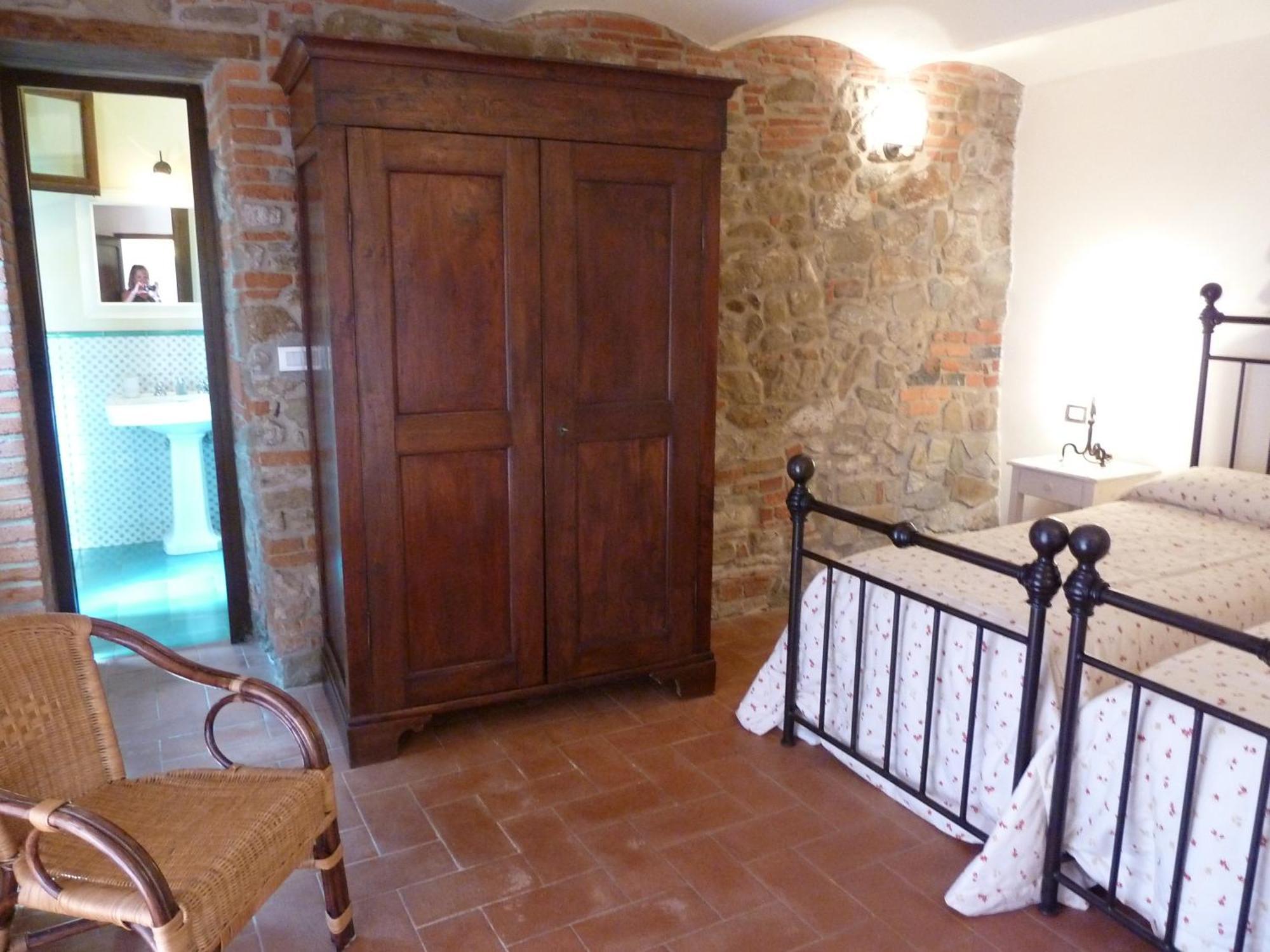 Agriturismo La Forra カヴリーリア 部屋 写真