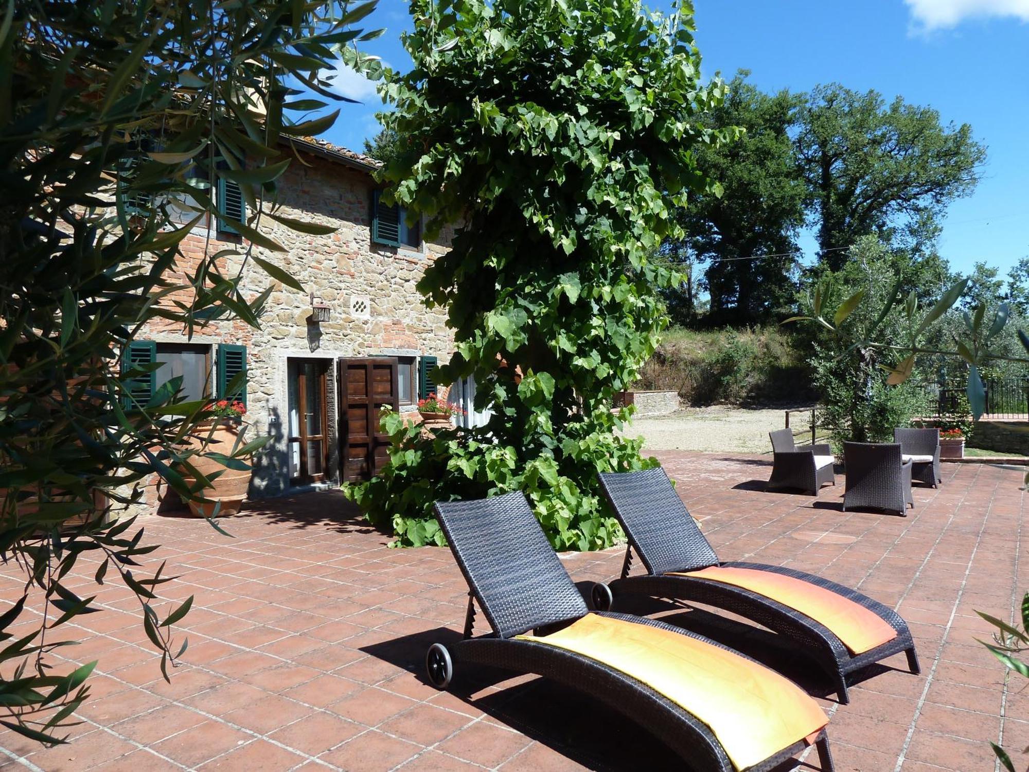 Agriturismo La Forra カヴリーリア 部屋 写真