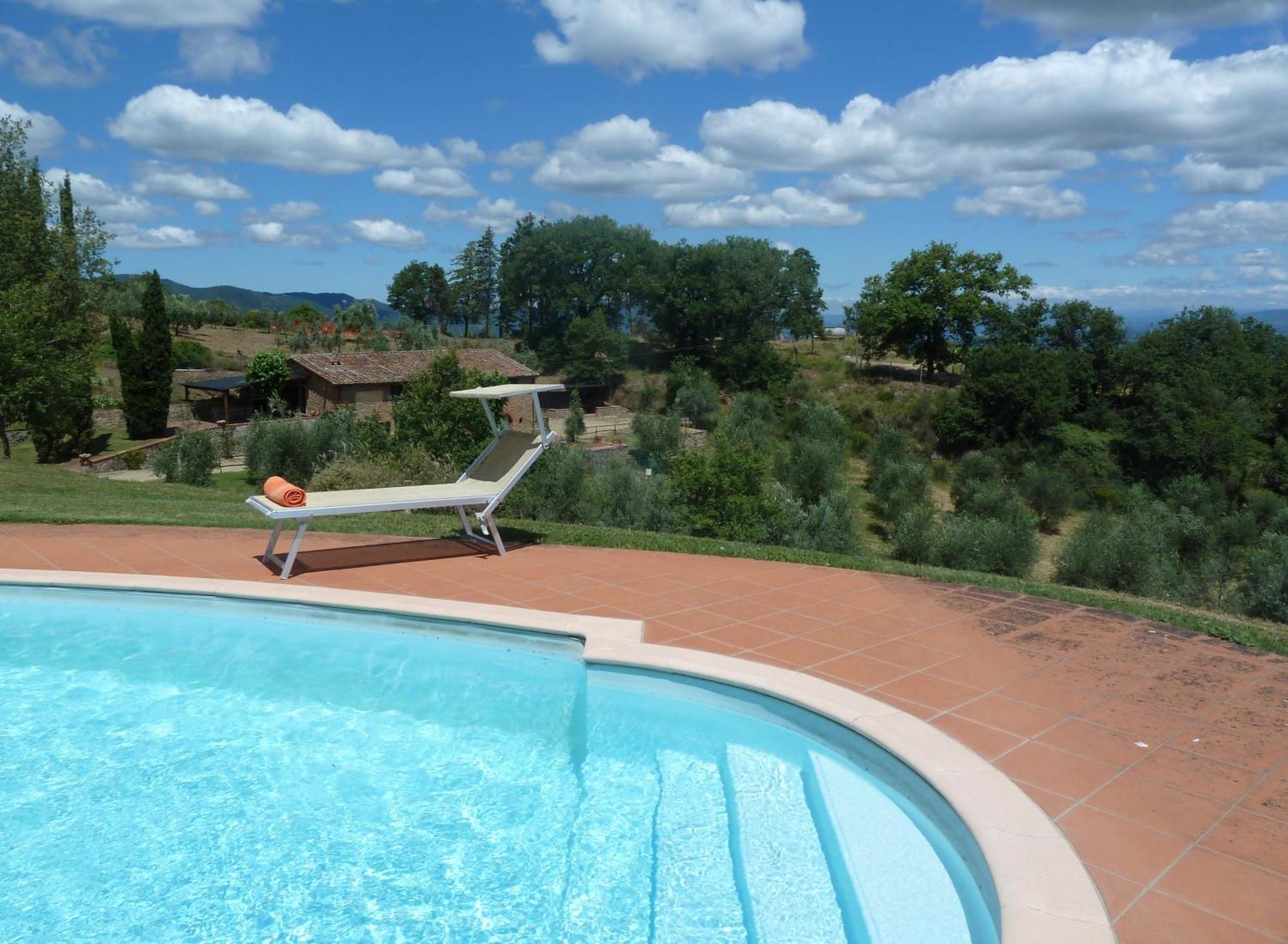 Agriturismo La Forra カヴリーリア 部屋 写真