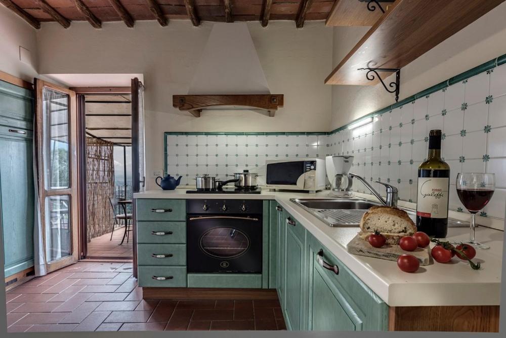 Agriturismo La Forra カヴリーリア エクステリア 写真