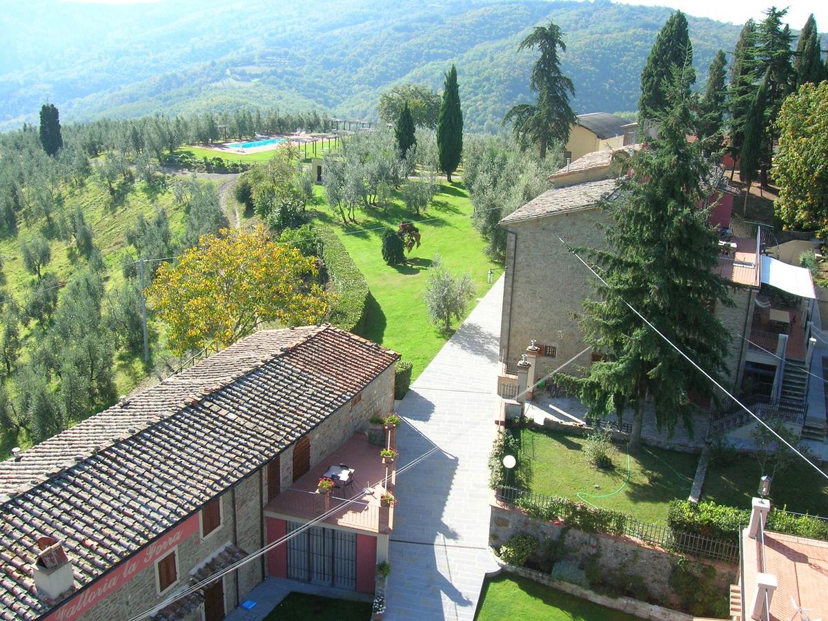 Agriturismo La Forra カヴリーリア エクステリア 写真
