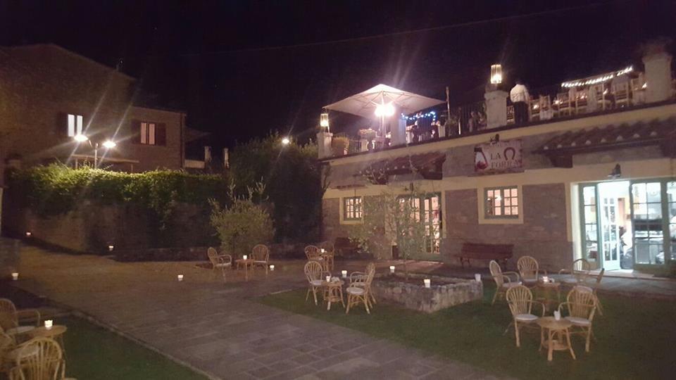 Agriturismo La Forra カヴリーリア エクステリア 写真