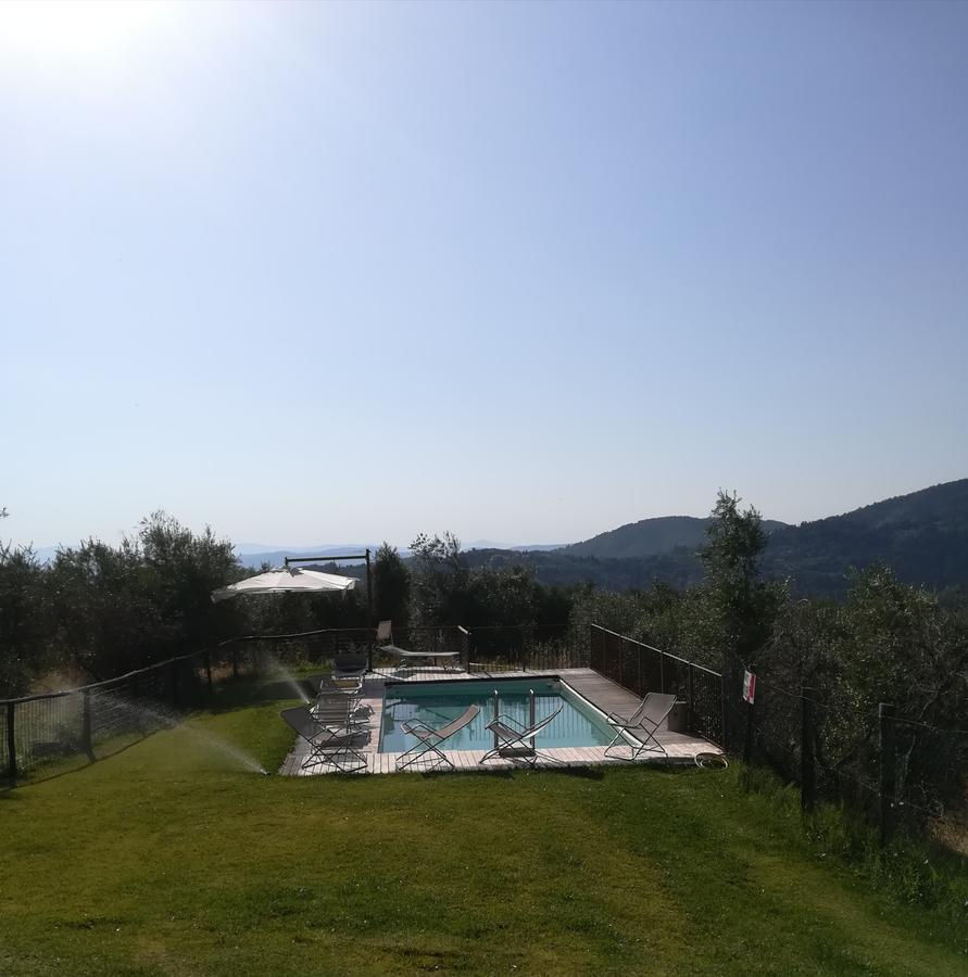 Agriturismo La Forra カヴリーリア エクステリア 写真