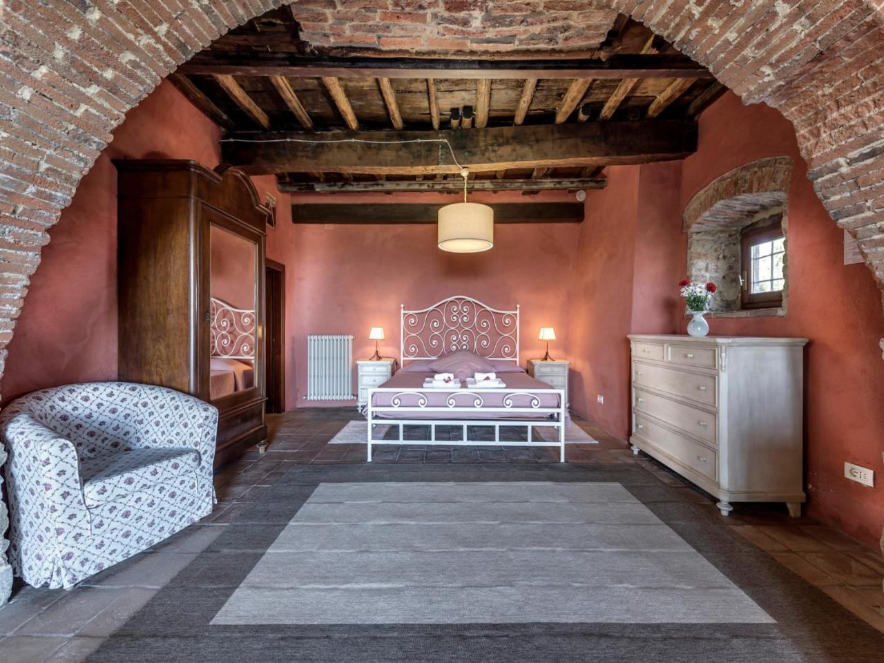 Agriturismo La Forra カヴリーリア エクステリア 写真