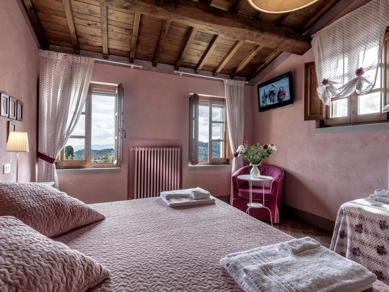 Agriturismo La Forra カヴリーリア エクステリア 写真