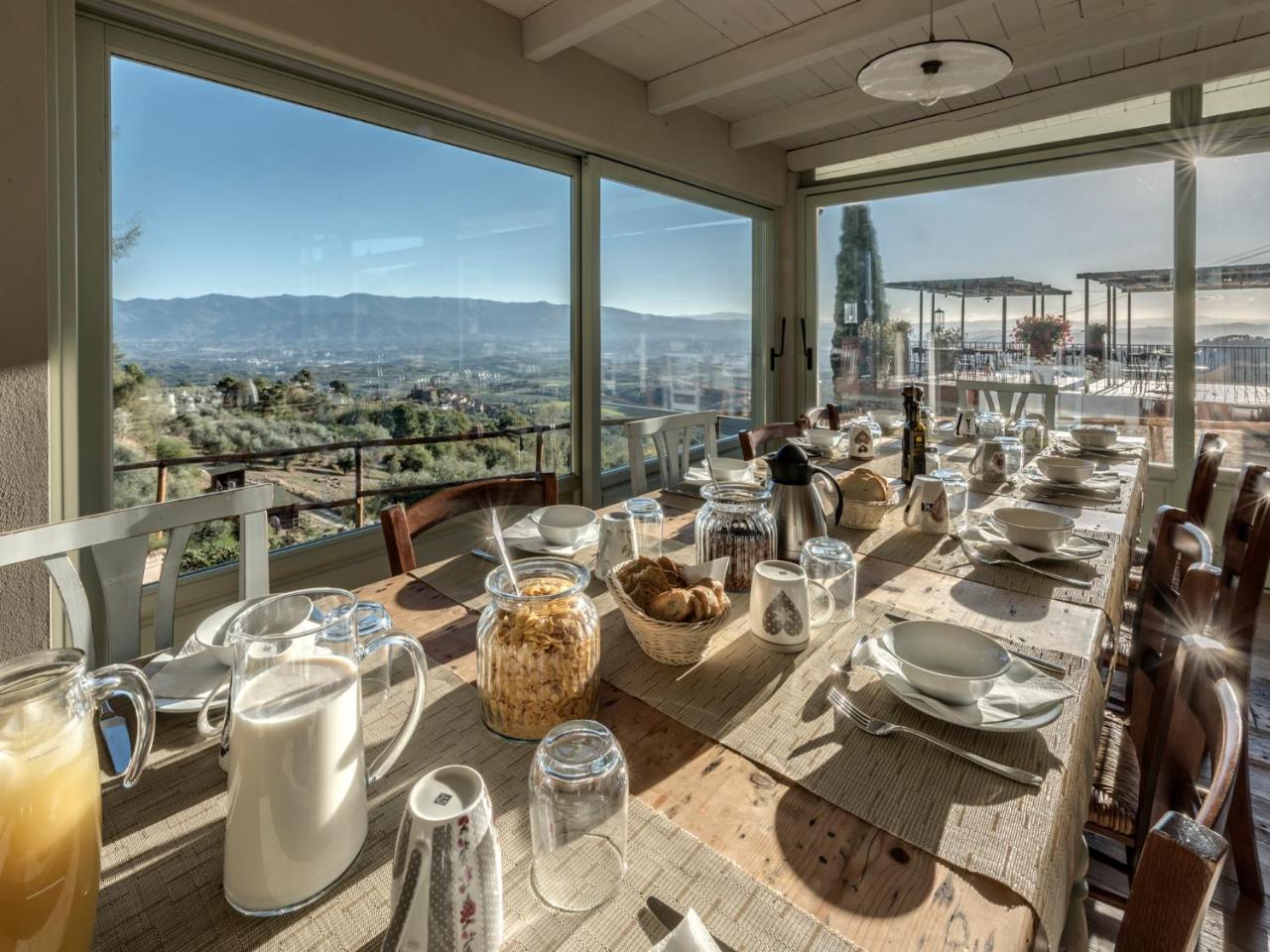 Agriturismo La Forra カヴリーリア エクステリア 写真